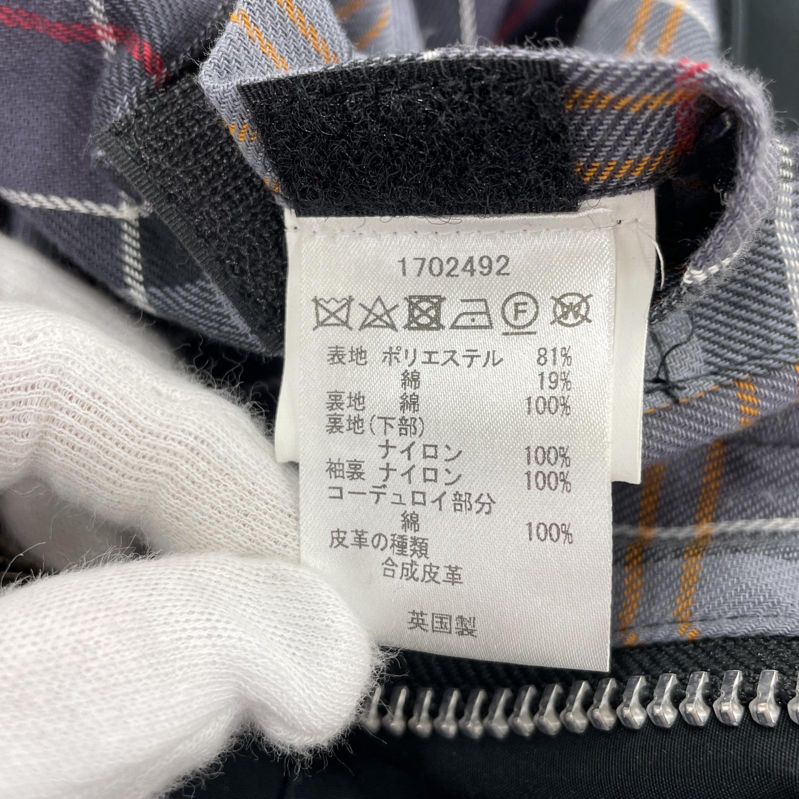 その他アウター Barbour SL BORDER 2L 英国製 ジャケッ 36 ブラック