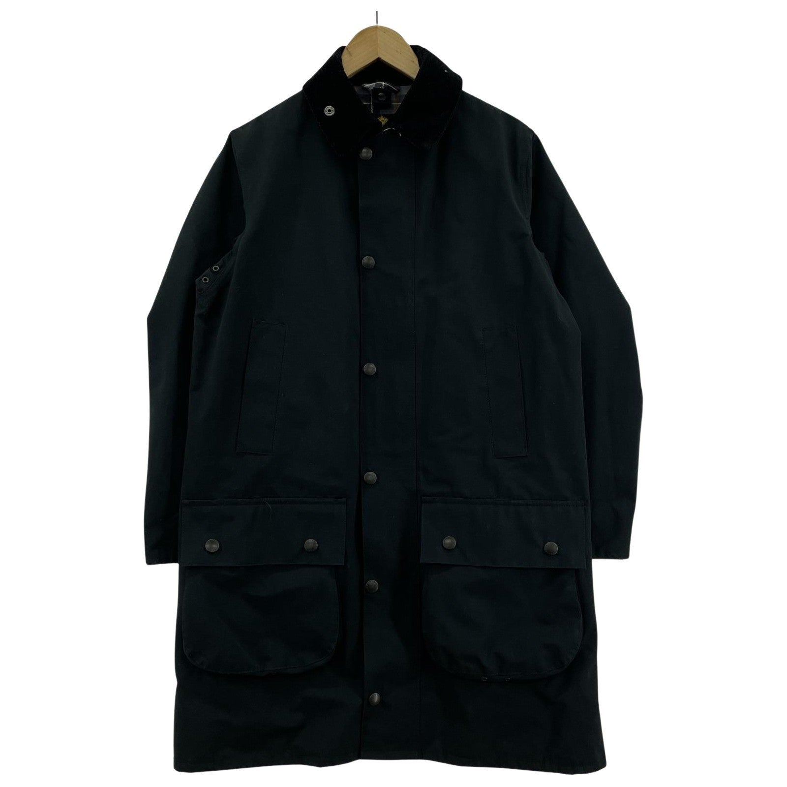 その他アウター Barbour SL BORDER 2L 英国製 ジャケッ 36 ブラック