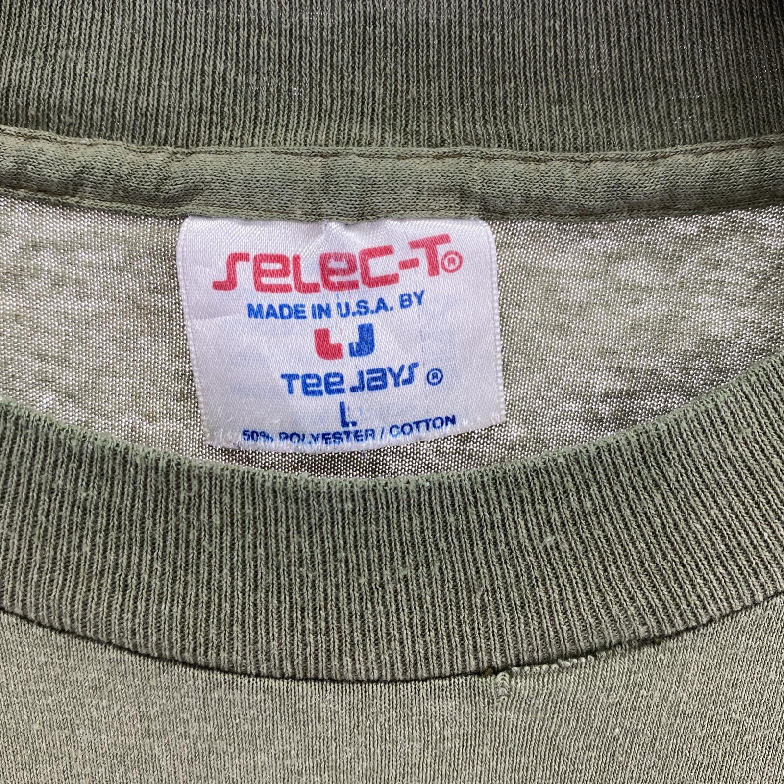 その他トップス old selec-t plain カーキ L L