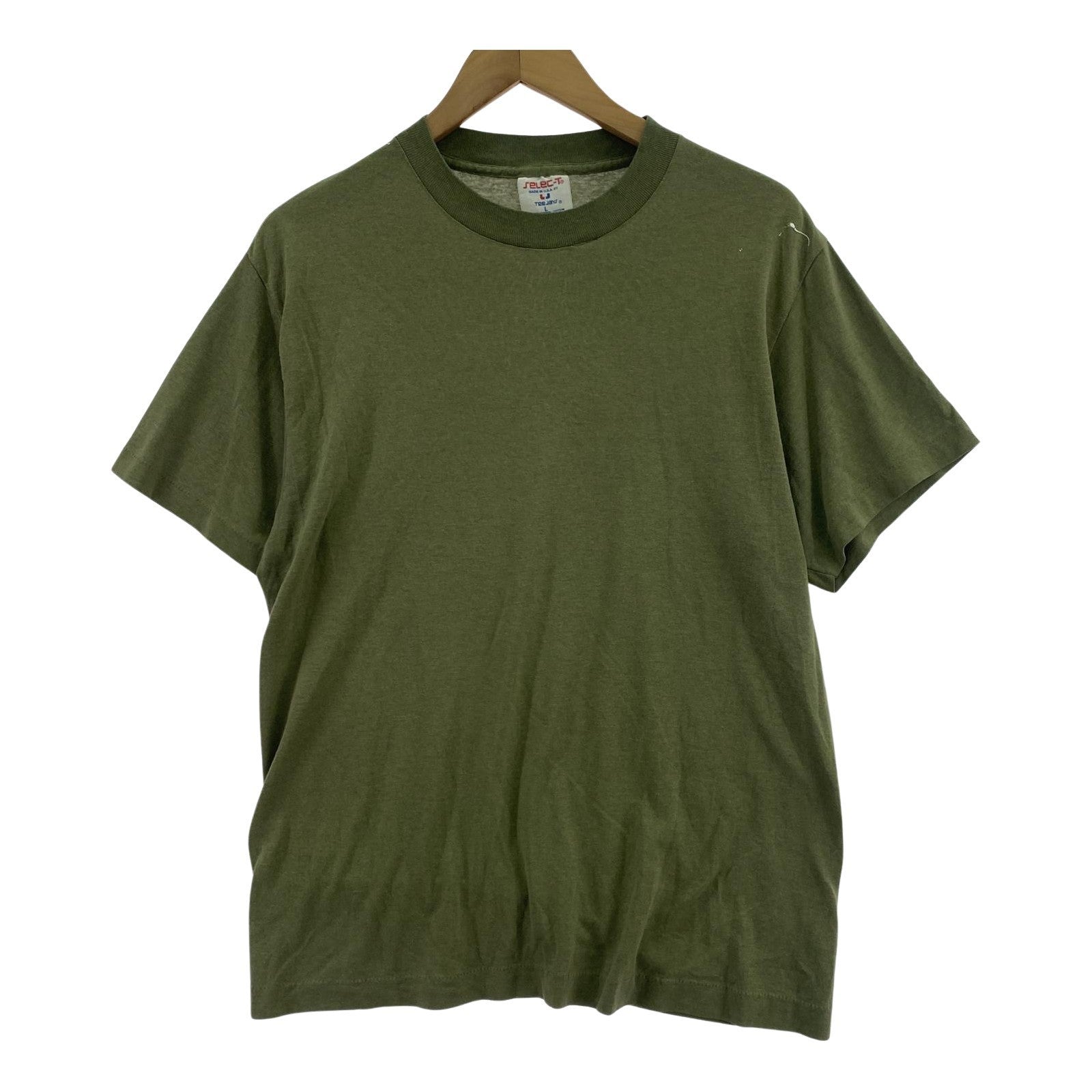 その他トップス old selec-t plain カーキ L L