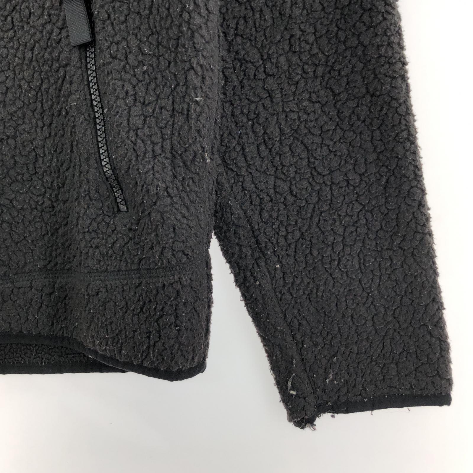 その他アウター patagonia fleece jacket zipper 黒 M M ブラック