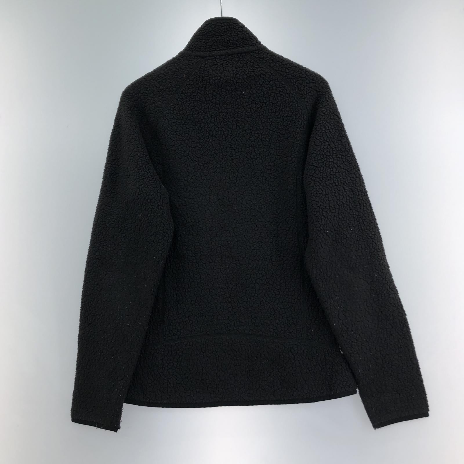 その他アウター patagonia fleece jacket zipper 黒 M M ブラック