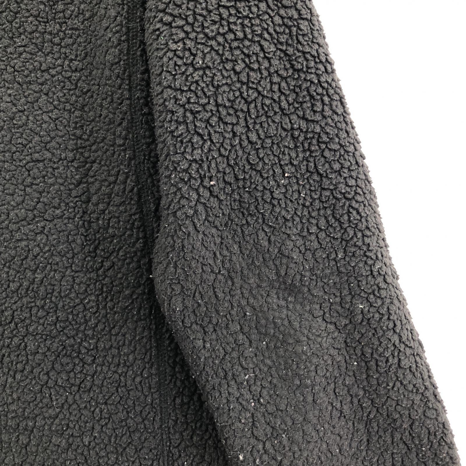 その他アウター patagonia fleece jacket zipper 黒 M M ブラック