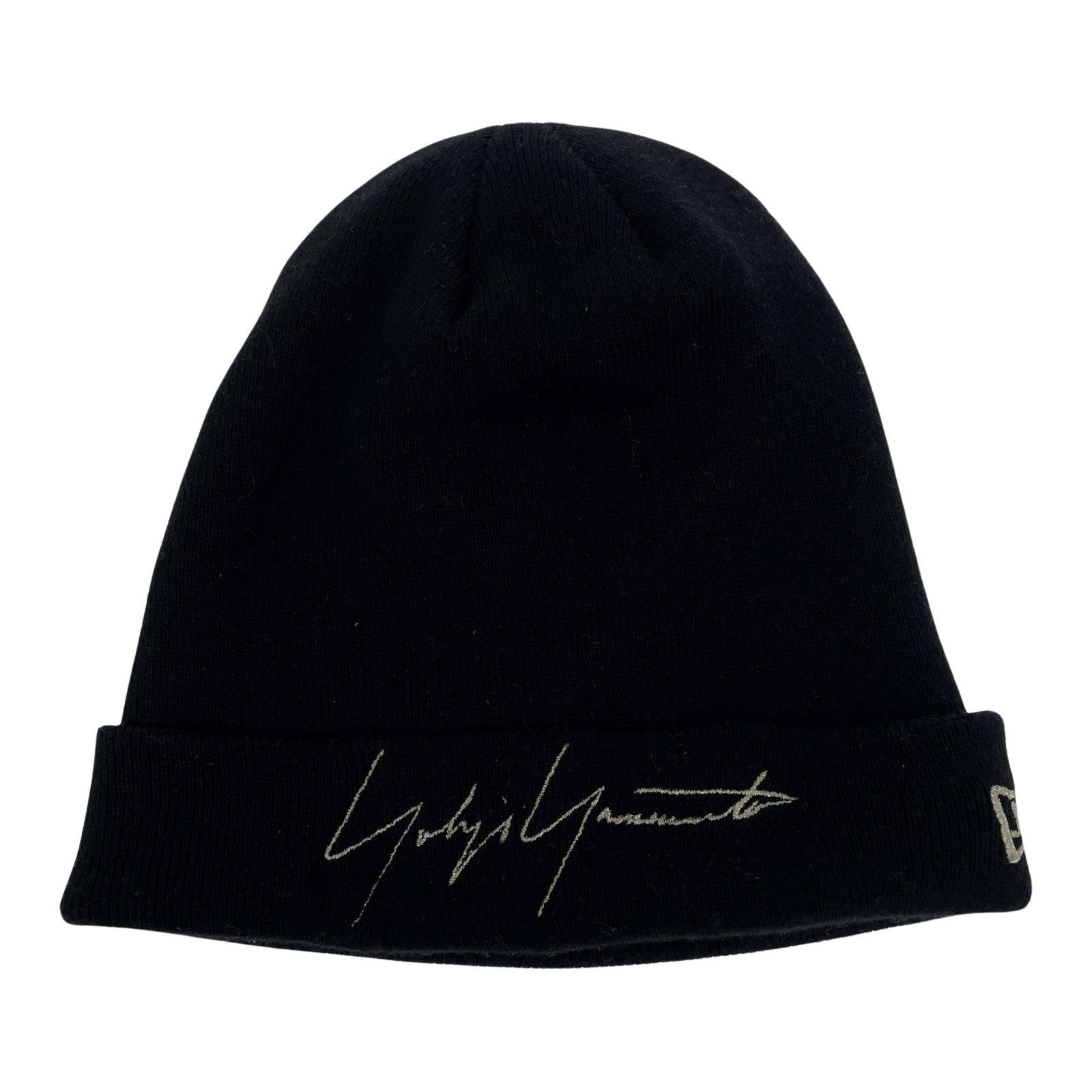 その他帽子 NEW ERA×Yohji Yamamoto/ビーニー/BLK ブラック