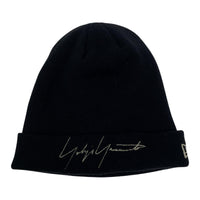 その他帽子 NEW ERA×Yohji Yamamoto/ビーニー/BLK ブラック
