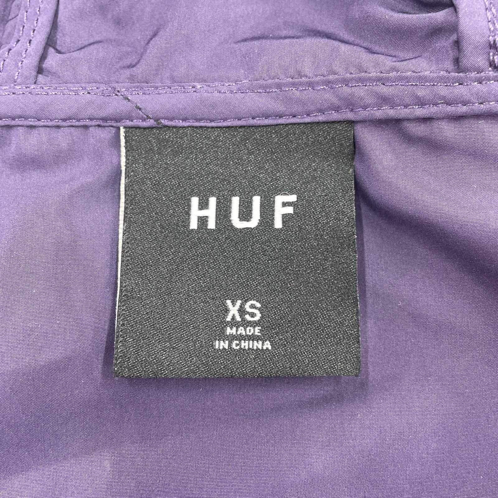 その他アウター HUF WIRE FRAME 2.0 ANORAK アノラッ パープル