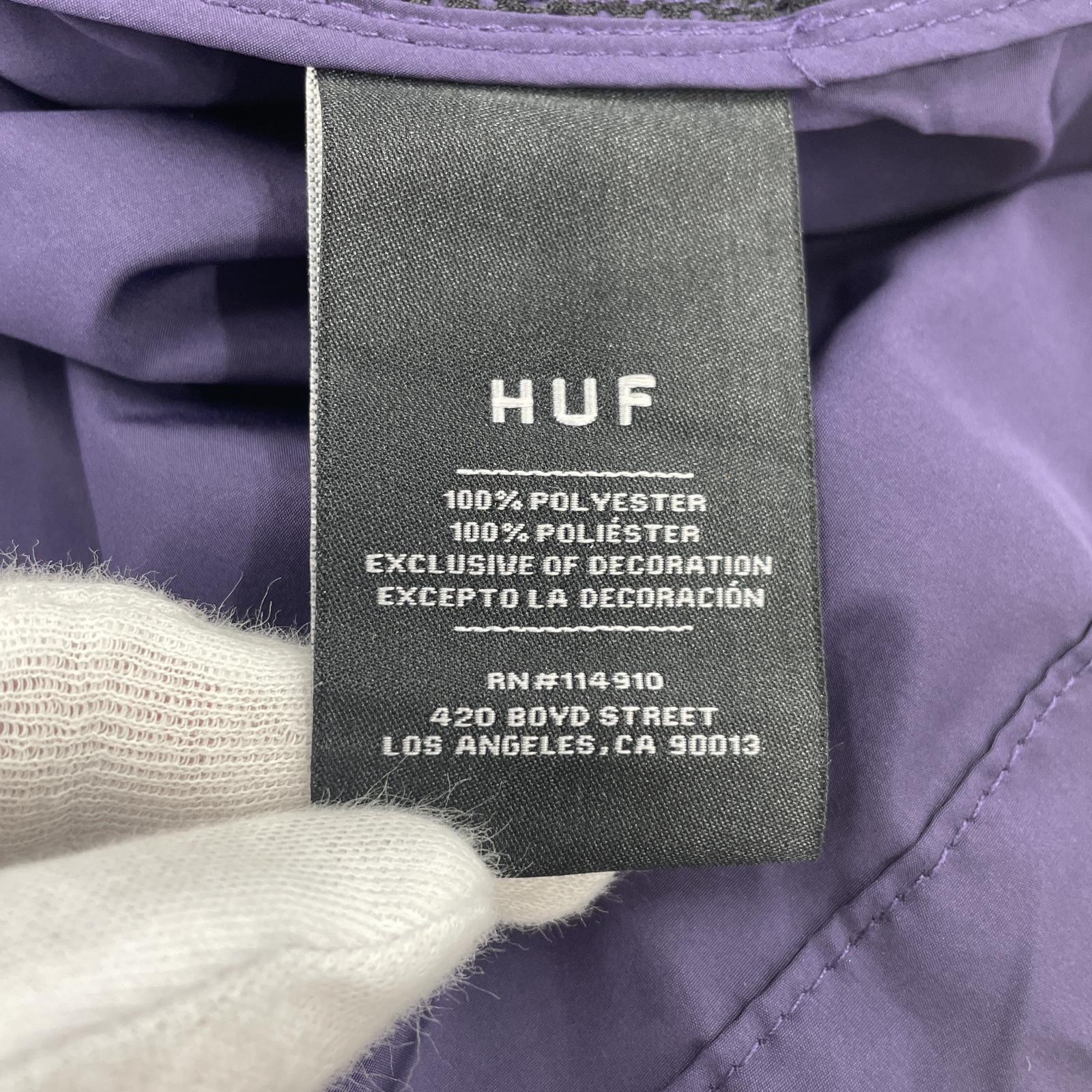 その他アウター HUF WIRE FRAME 2.0 ANORAK アノラッ パープル