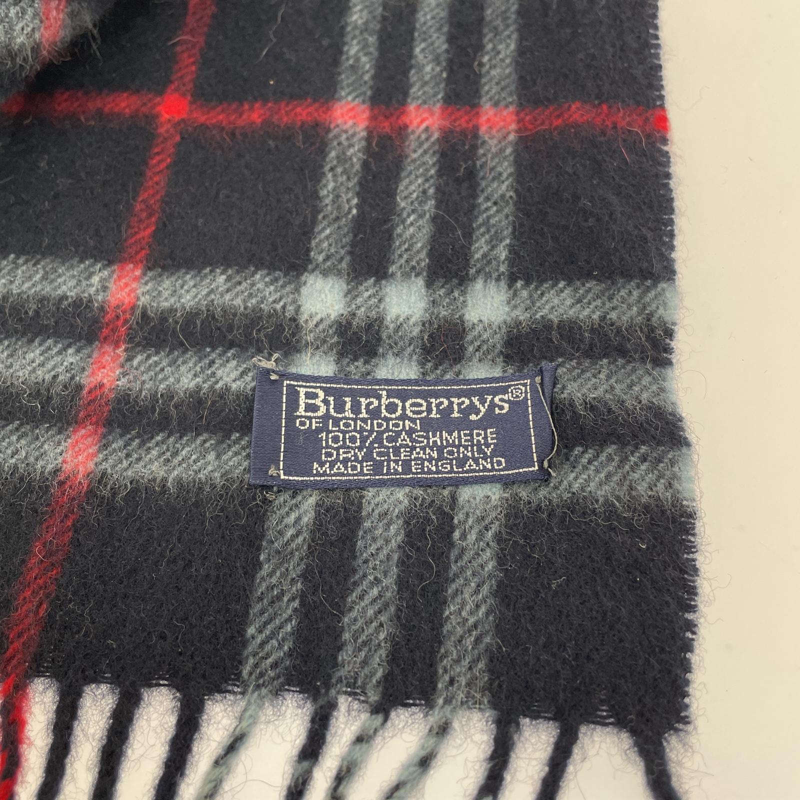 その他アクセサリー Burberrys チェックマフラー