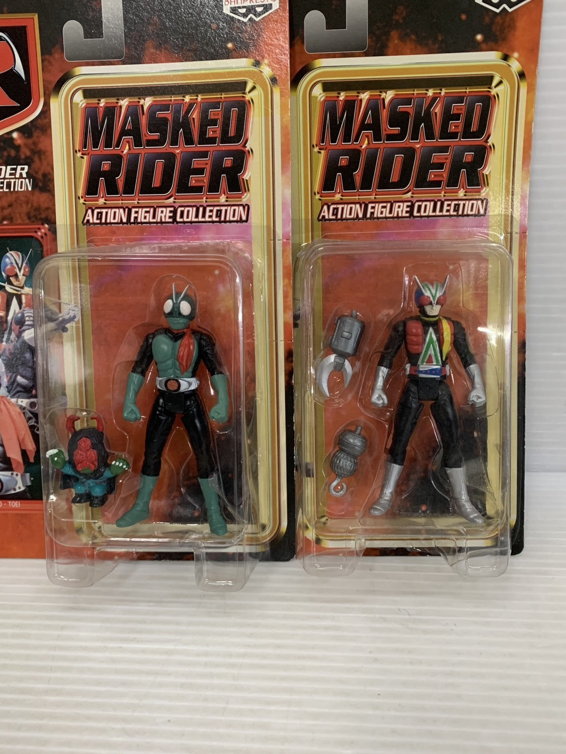 仮面ライダー アクション フィギュアコレクション フィギュア/グッズ