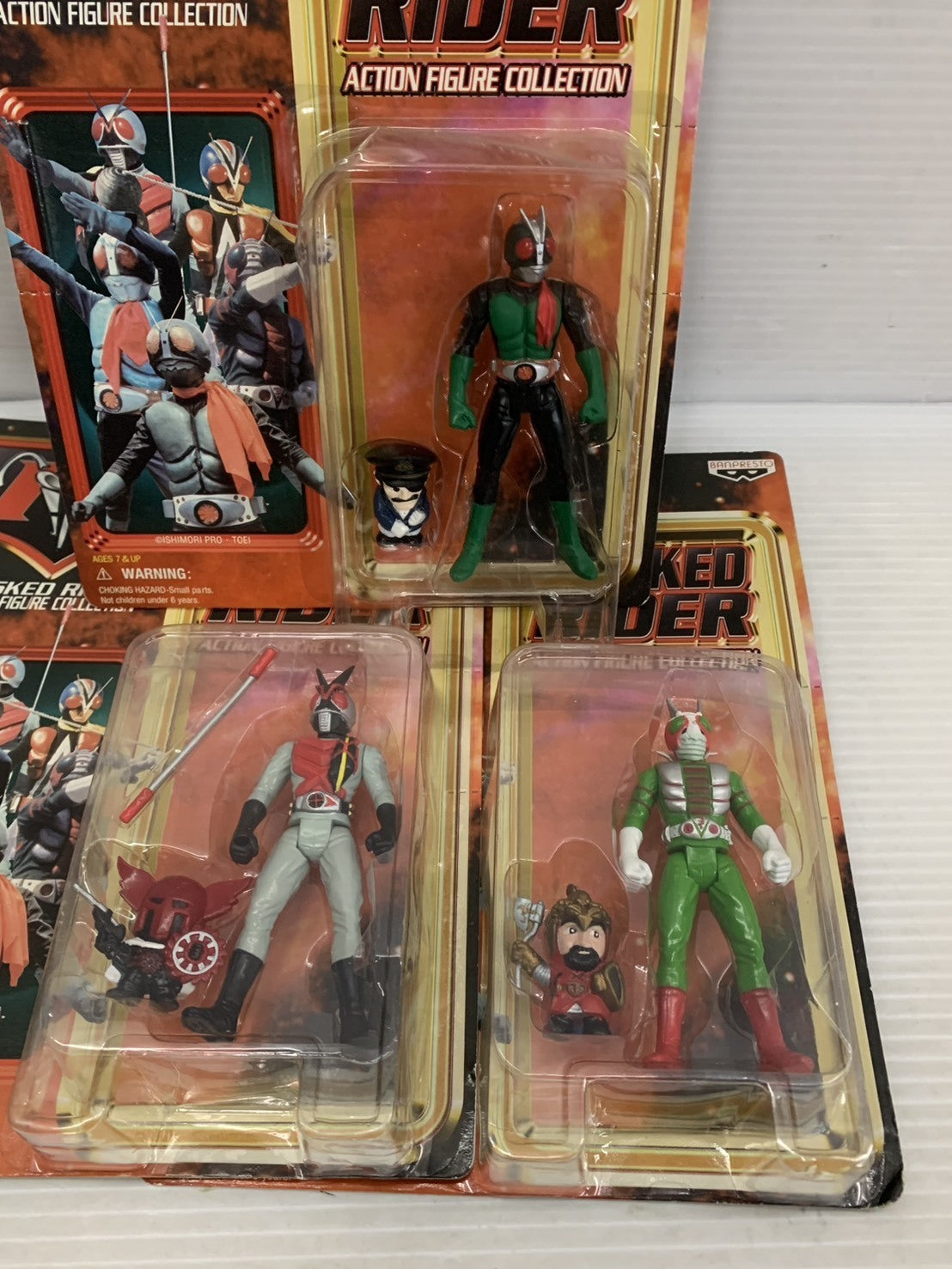 仮面ライダー アクション フィギュアコレクション フィギュア/グッズ