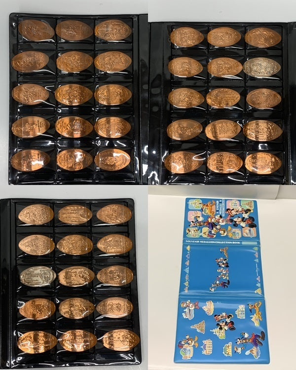ディズニー スーベニアメダル まとめ フィギュア/グッズ