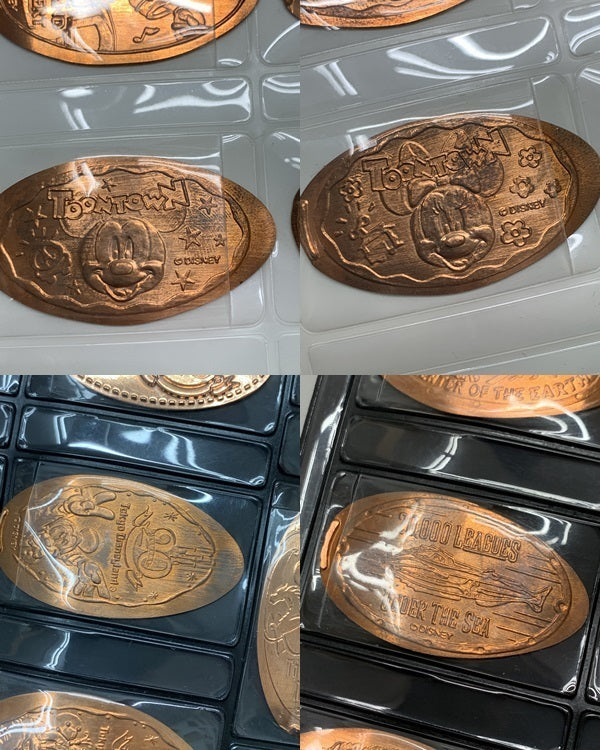 ディズニー スーベニアメダル まとめ フィギュア/グッズ