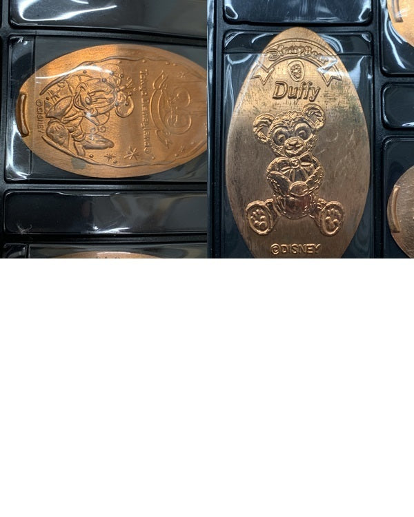 ディズニー スーベニアメダル まとめ フィギュア/グッズ