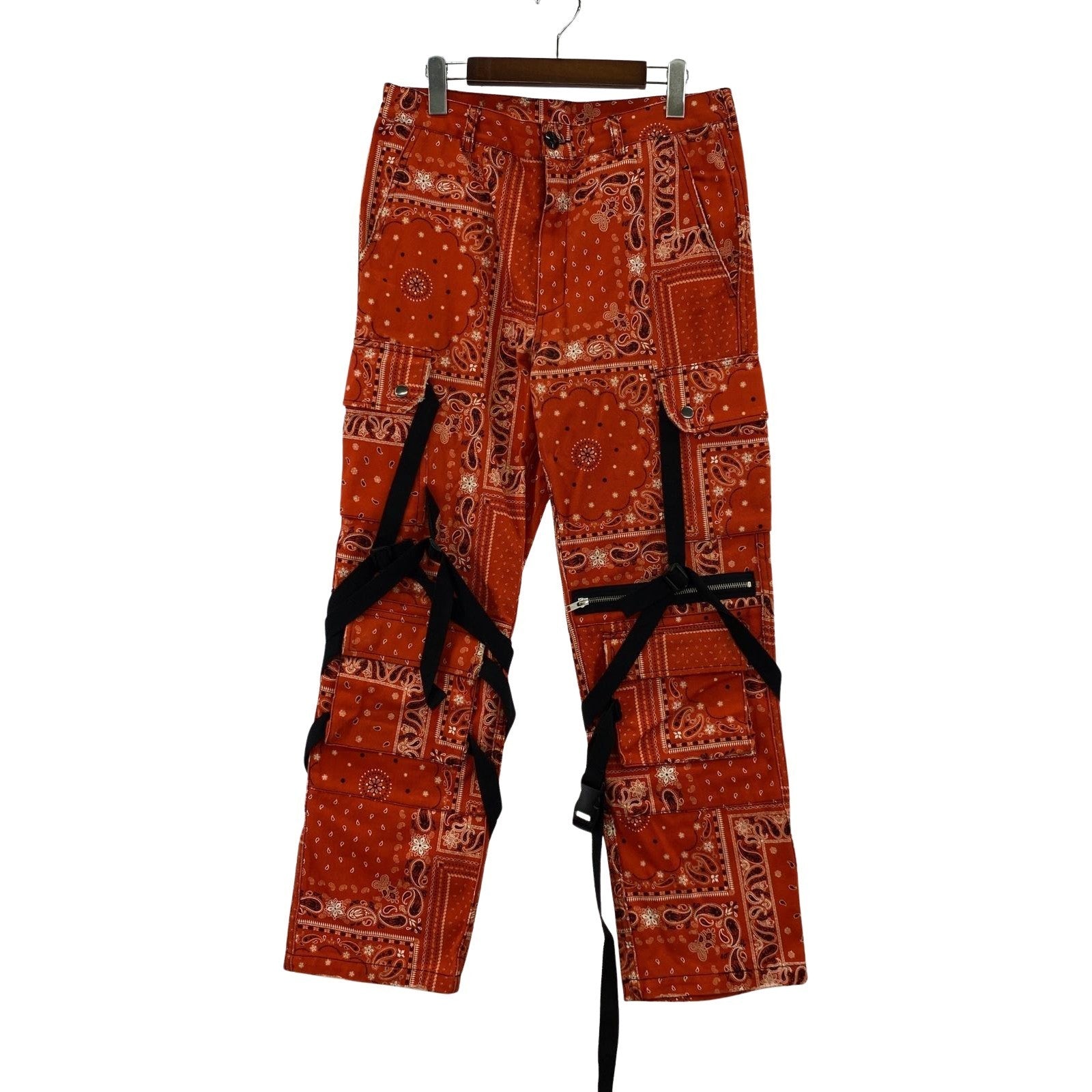 その他ボトムス ROGIC/TYPE A-8 PAISLY BONTAGE PANTS/S/ORN S