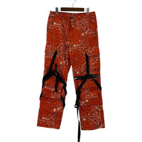 その他ボトムス ROGIC/TYPE A-8 PAISLY BONTAGE PANTS/S/ORN S