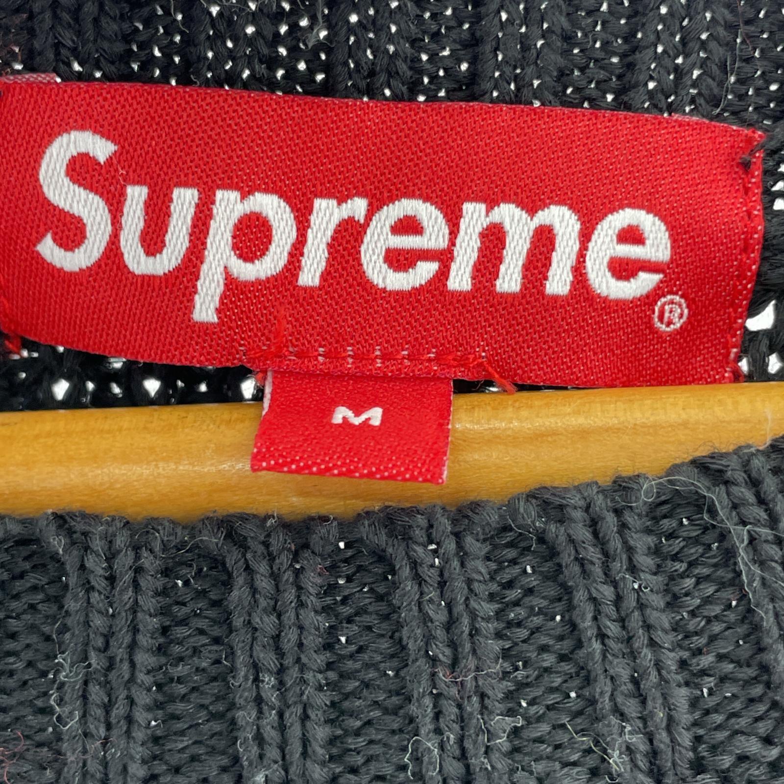その他トップス Supreme small box logo sweater 黒 M ブラック