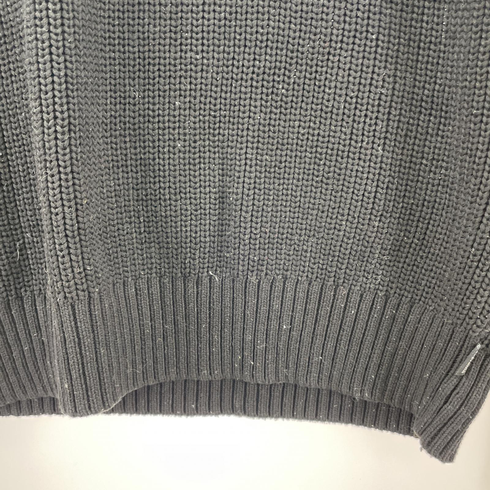 その他トップス Supreme small box logo sweater 黒 M ブラック