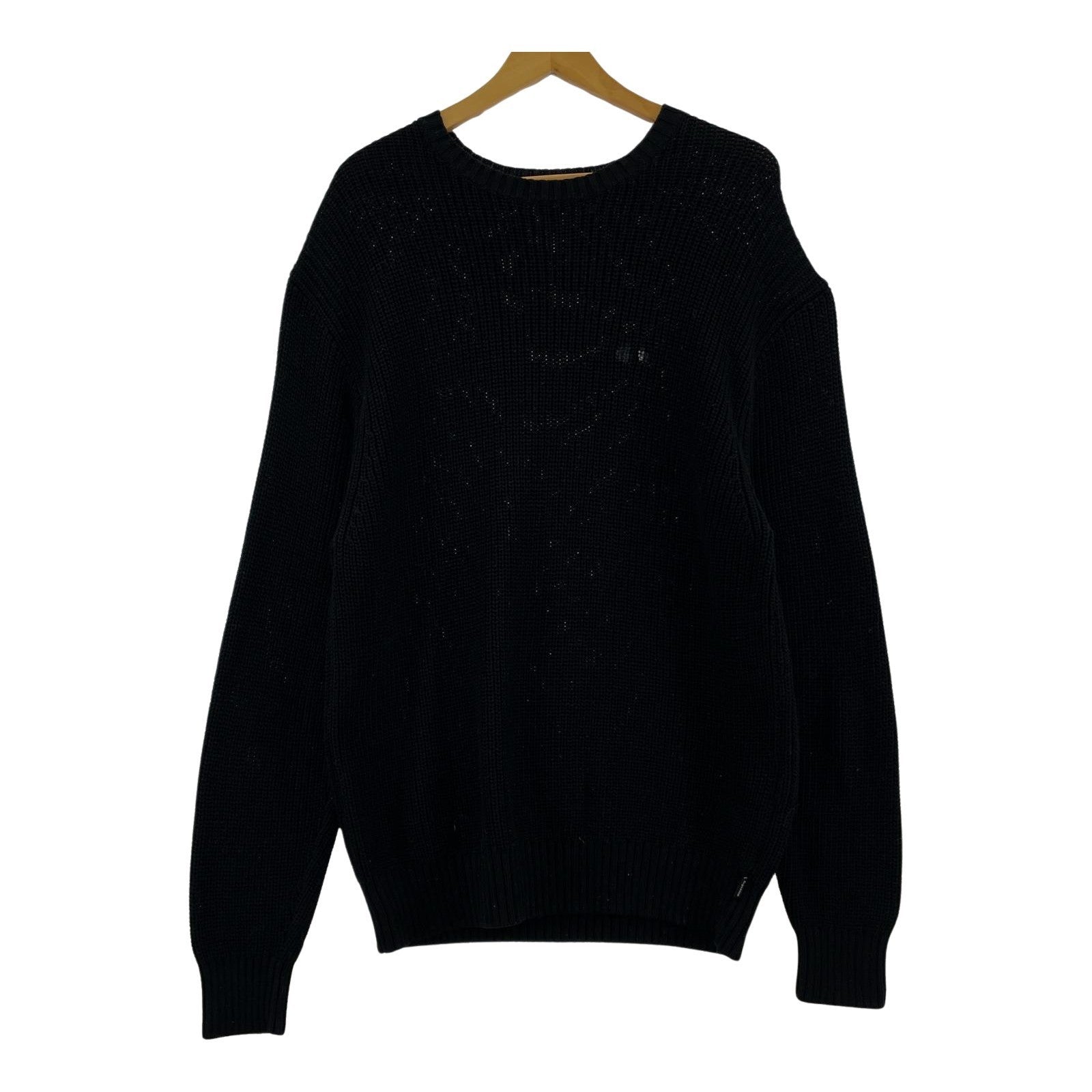 その他トップス Supreme small box logo sweater 黒 M ブラック