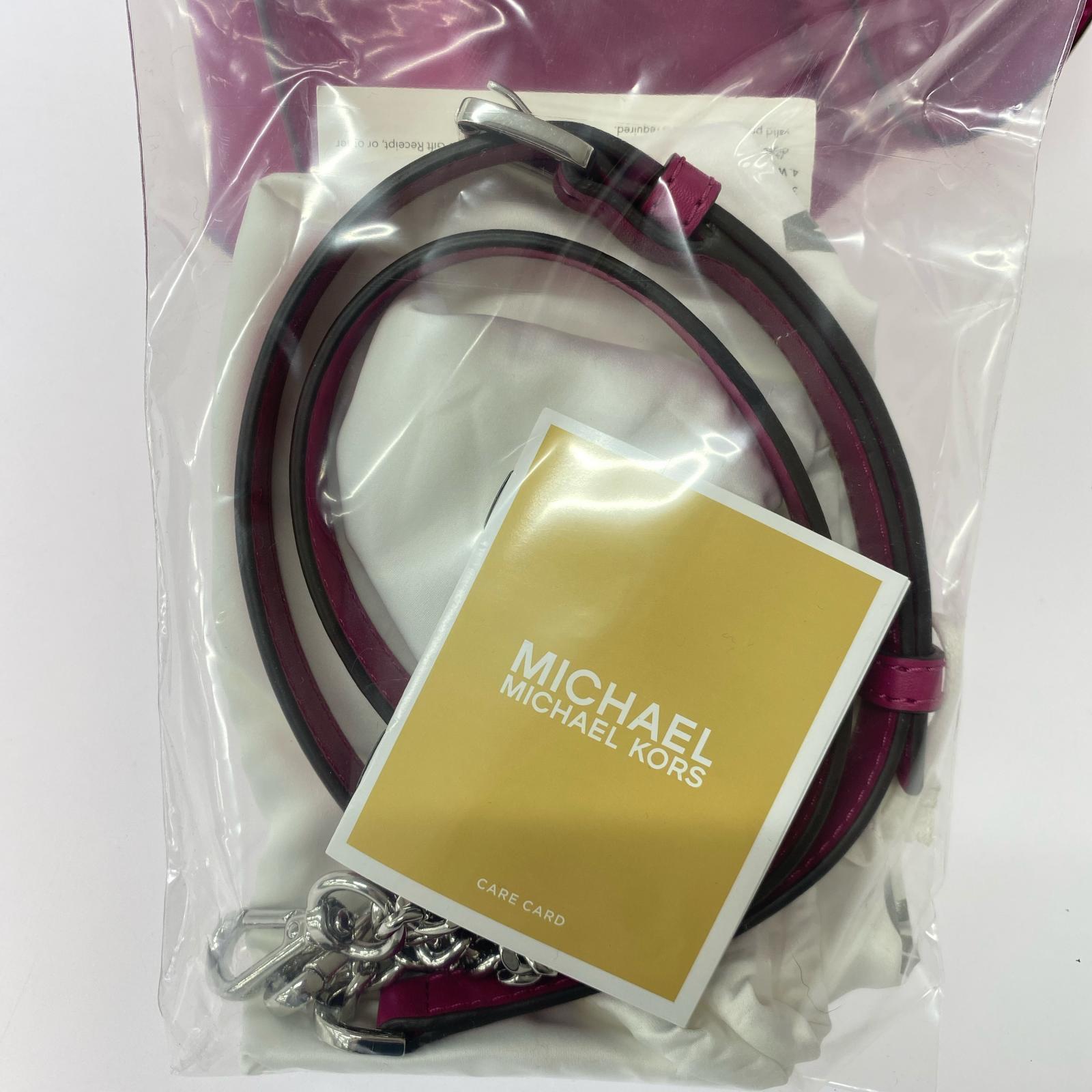 ハンドバッグ MICHAEL KORS サッチェルミディアム バッグ ピンク