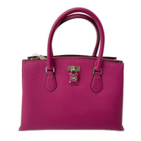 ハンドバッグ MICHAEL KORS サッチェルミディアム バッグ ピンク