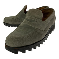 スニーカー COOTIE Raza Loafer ビブラムソール スエードローファーグレー グレー