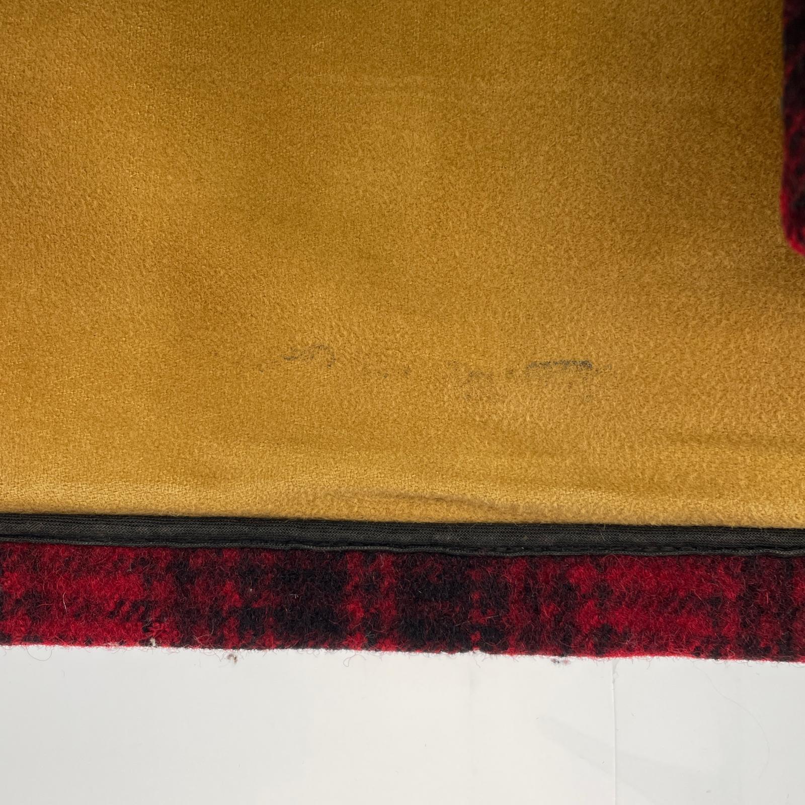 その他アウター 50s woolrich wool mackinaw 赤 4