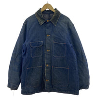 その他アウター STORE BRAND 70s~ デニムカバーオール ブランケットライナー ブルー