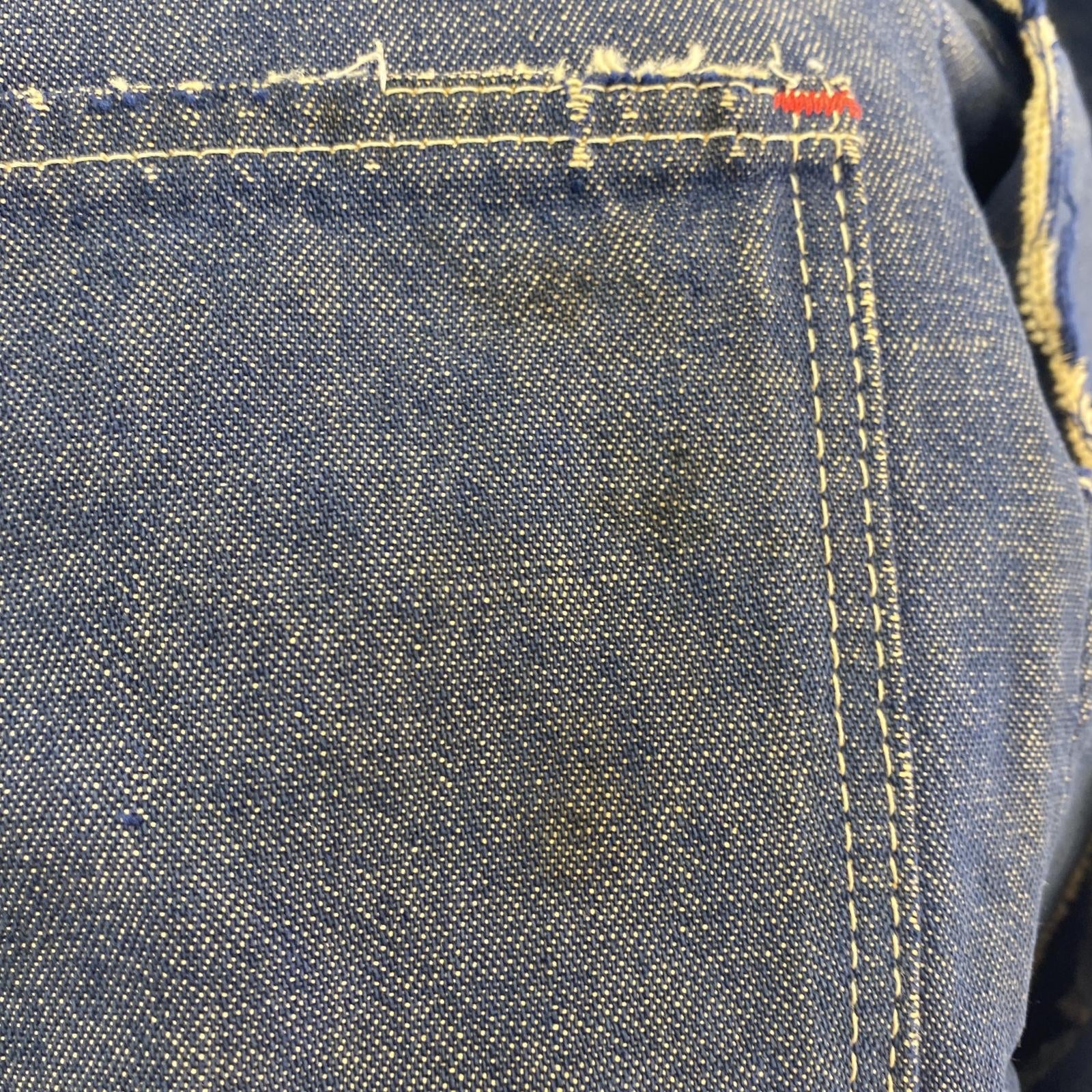 その他アウター STORE BRAND 70s~ デニムカバーオール ブランケットライナー ブルー