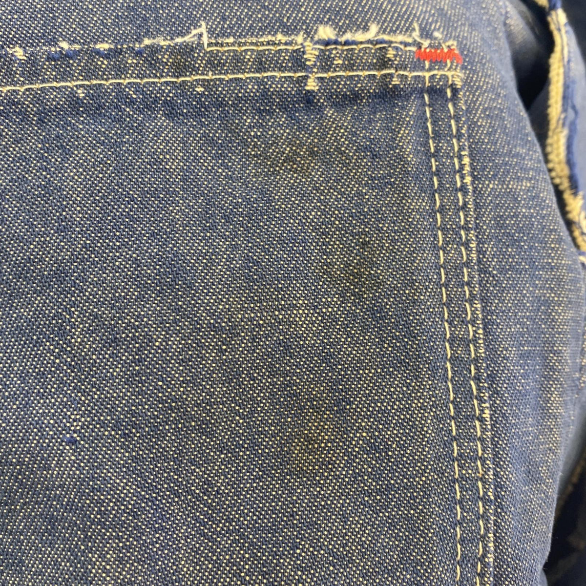 その他アウター STORE BRAND 70s~ デニムカバーオール ブランケットライナー ブルー
