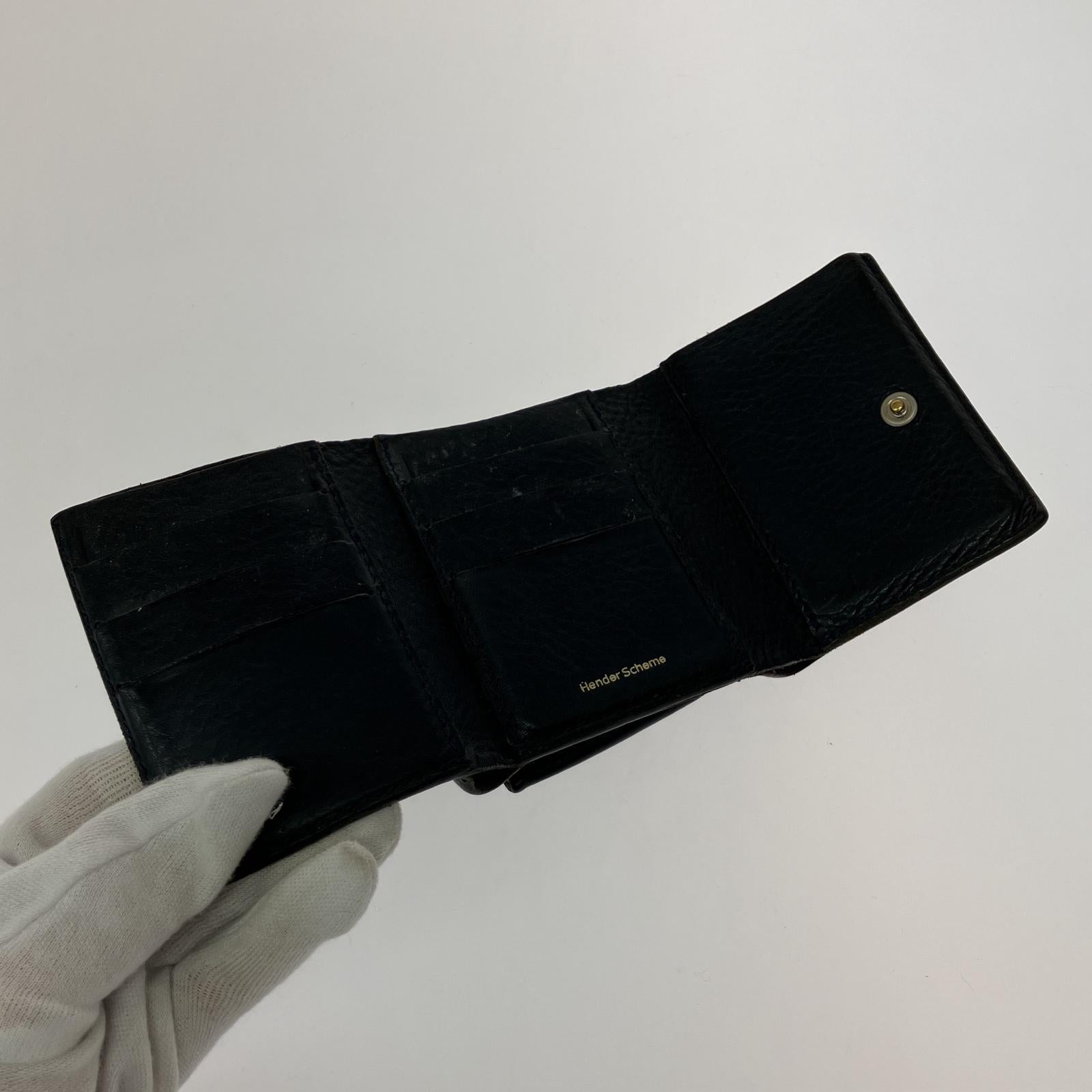 その他バッグ Hender Scheme trifold wallet 三つ折り財布