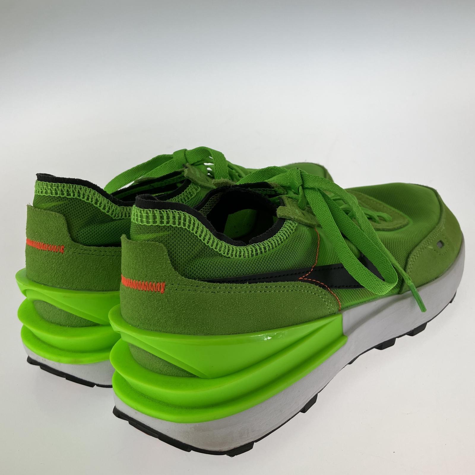 スニーカー Nike Waffle One Electric Green (28.5cm) 28.5cm (US10 1/2 UK10 EU47) グリーン