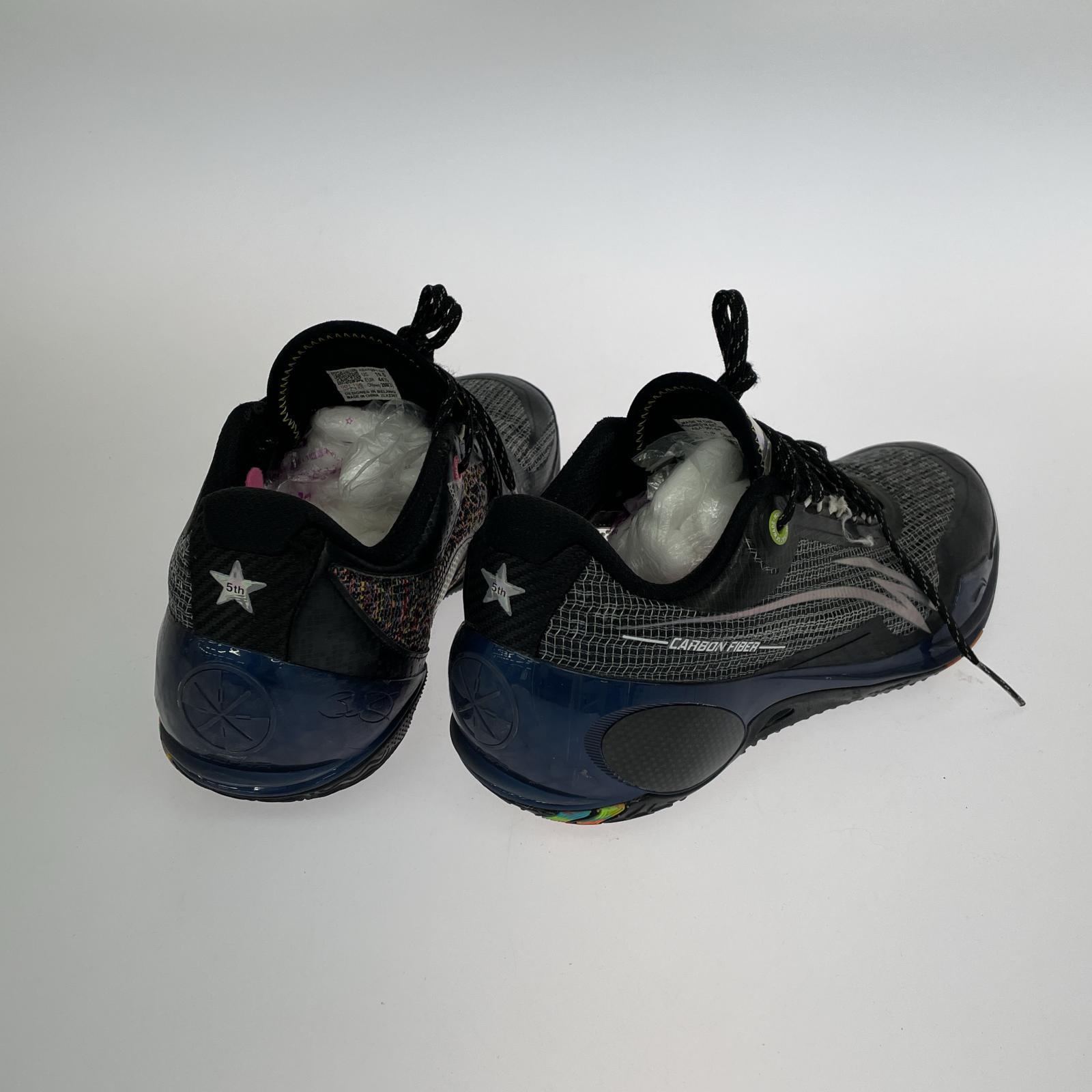 スニーカー LI-NING/Wade 808 3 Ultra/バスケットシューズ/28.0cm 28cm (US10 UK9 1/2 EU46) ブラック