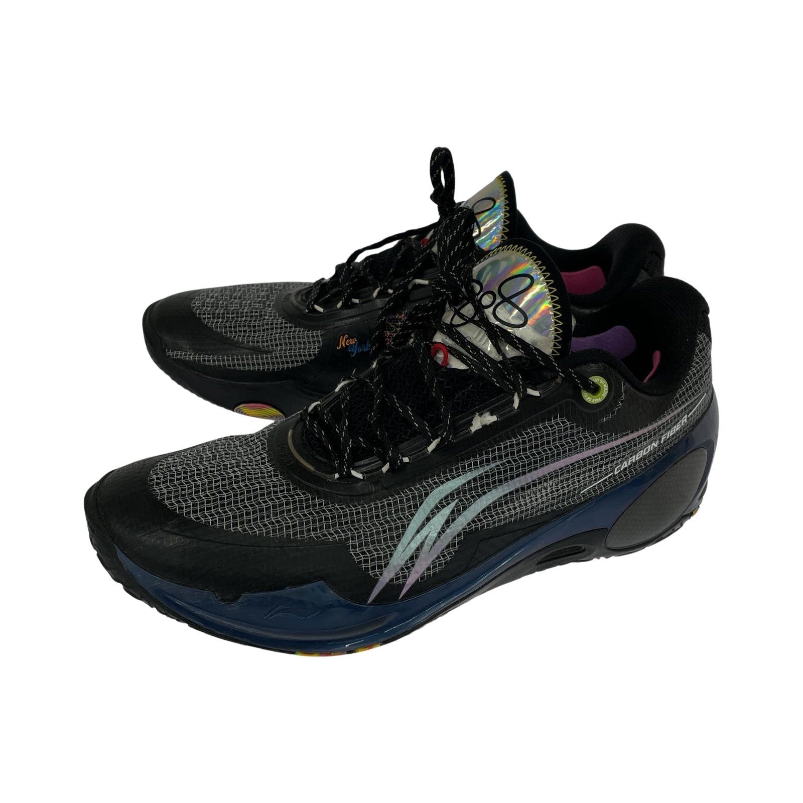 スニーカー LI-NING/Wade 808 3 Ultra/バスケットシューズ/28.0cm 28cm (US10 UK9 1/2 EU46) ブラック