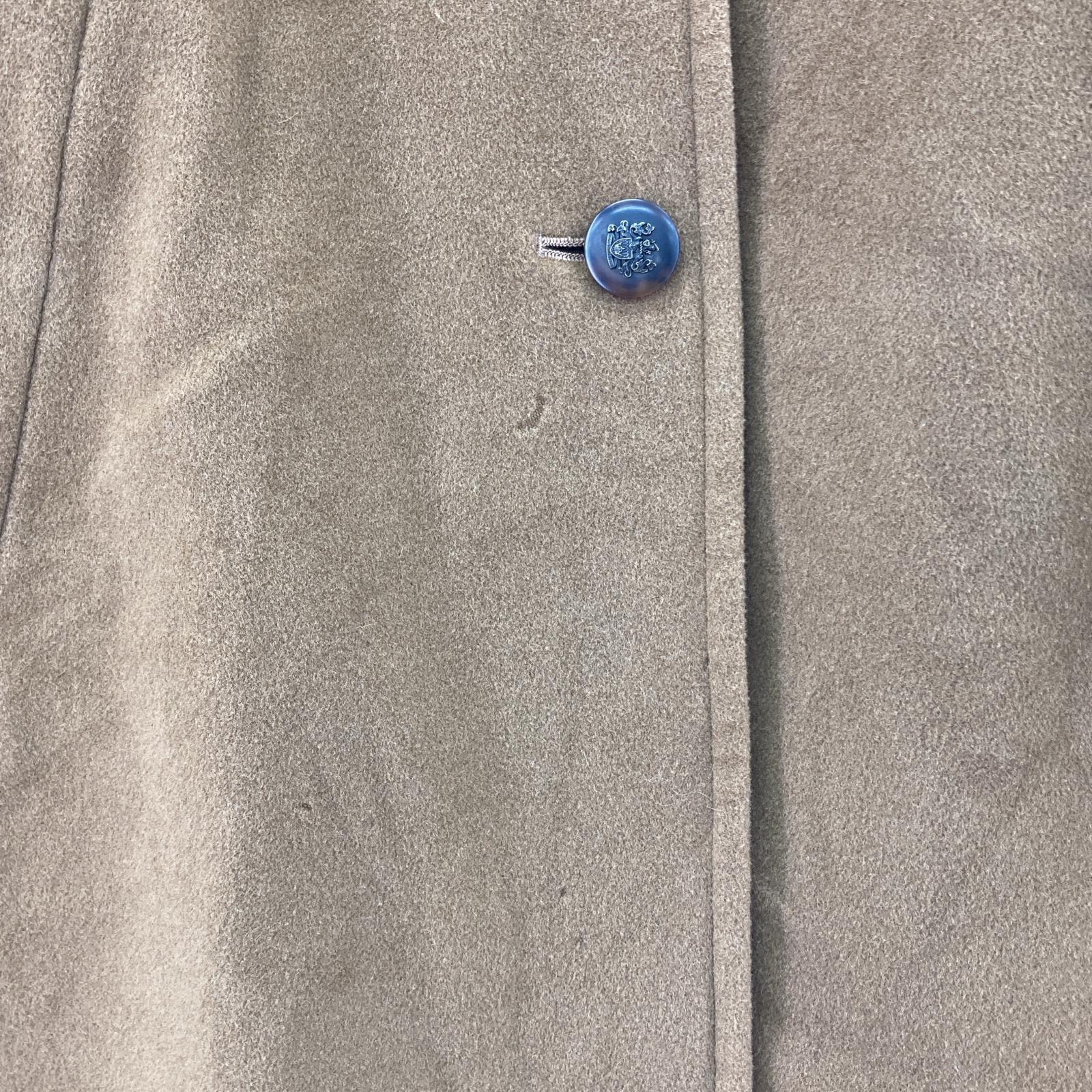 その他アウター Aquascutum ウールコート ブラウン
