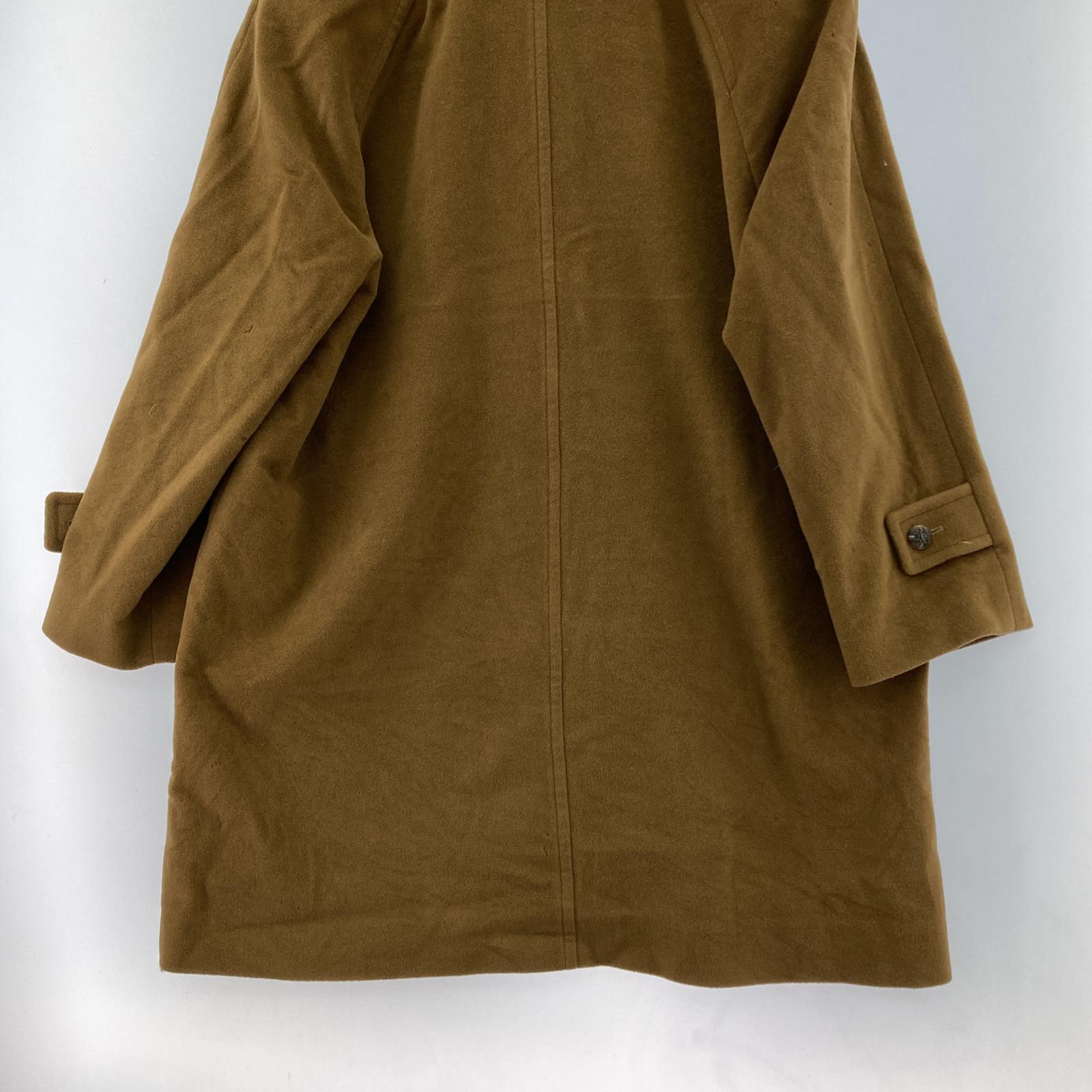 その他アウター Aquascutum ウールコート ブラウン