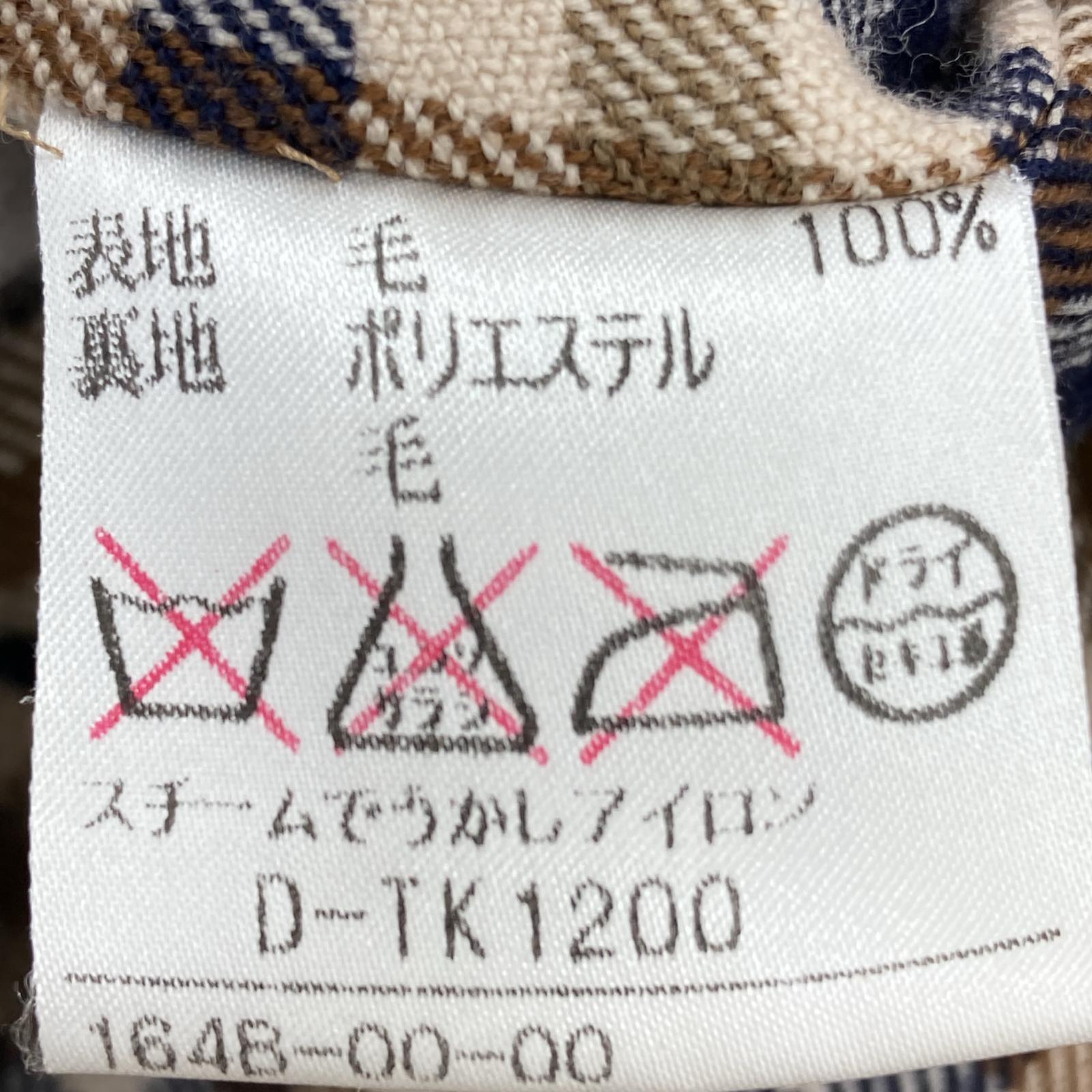 その他アウター Aquascutum ウールコート ブラウン