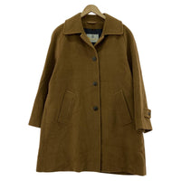 その他アウター Aquascutum ウールコート ブラウン
