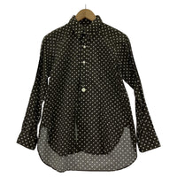 長袖シャツ Needles L/S 水玉 シャツ S 1 ブラウン