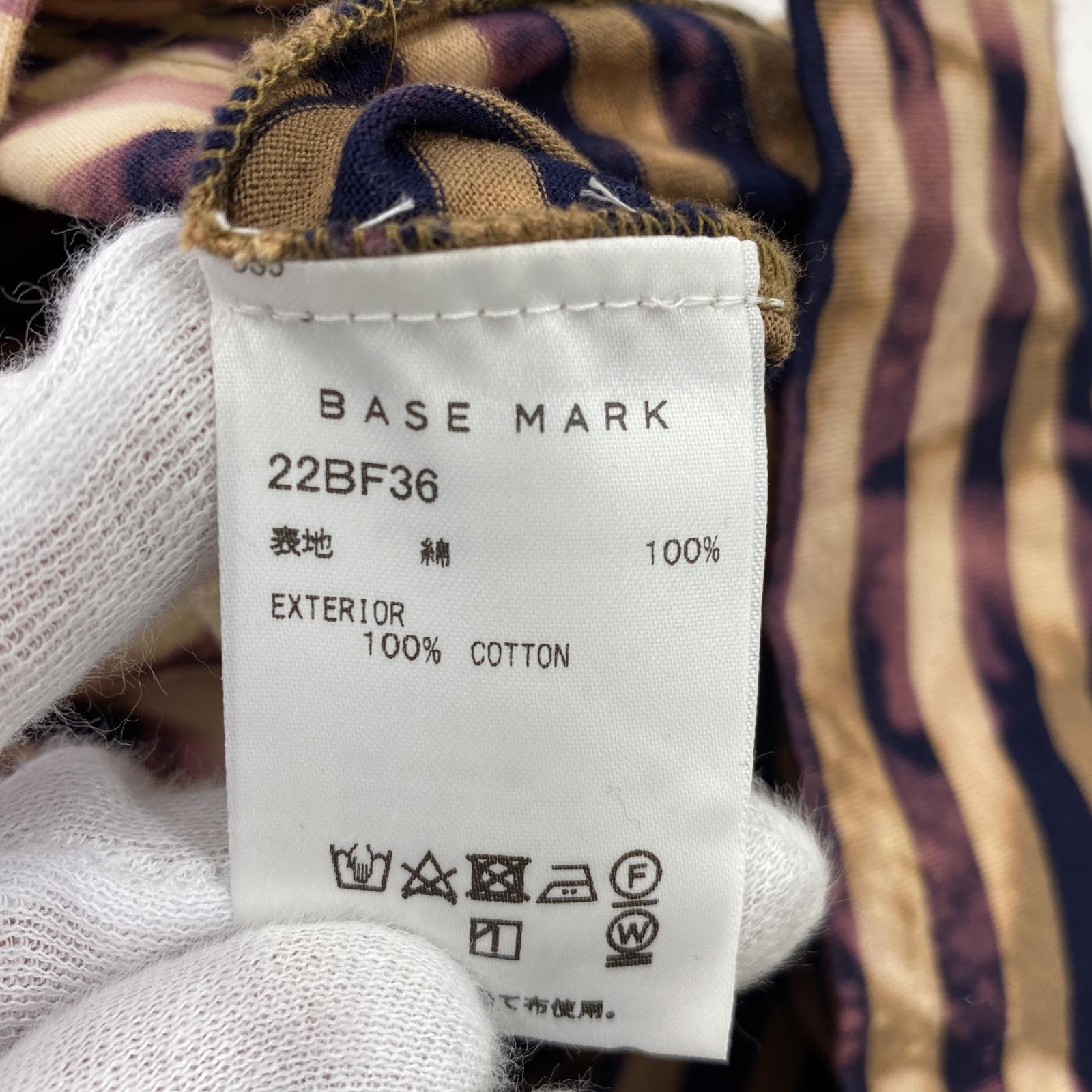 その他トップス BASEMARK 22AW Joined Sweat x T M ワインレッド