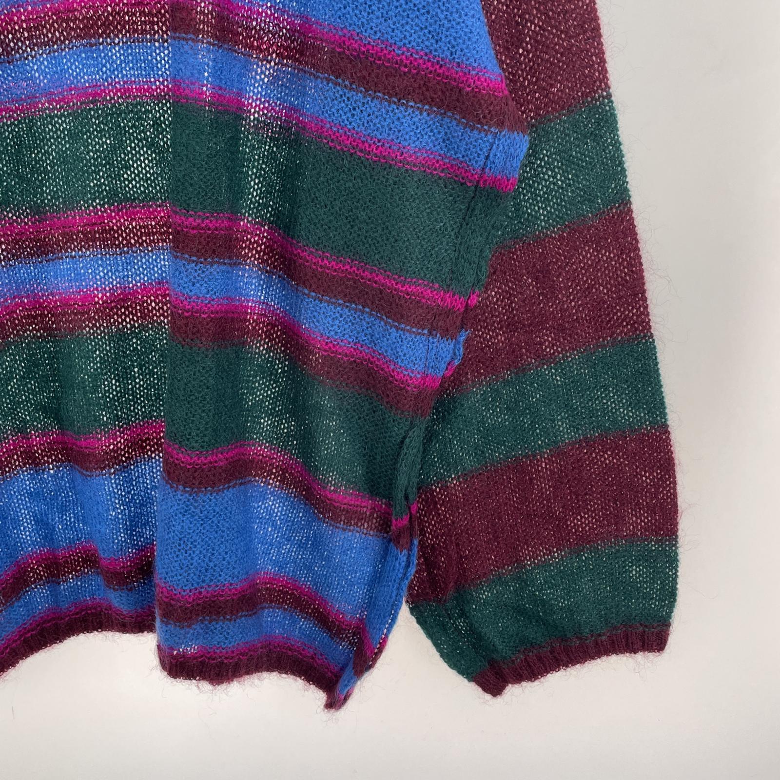 その他トップス BASEMARK 23AW Mohair Pullover M