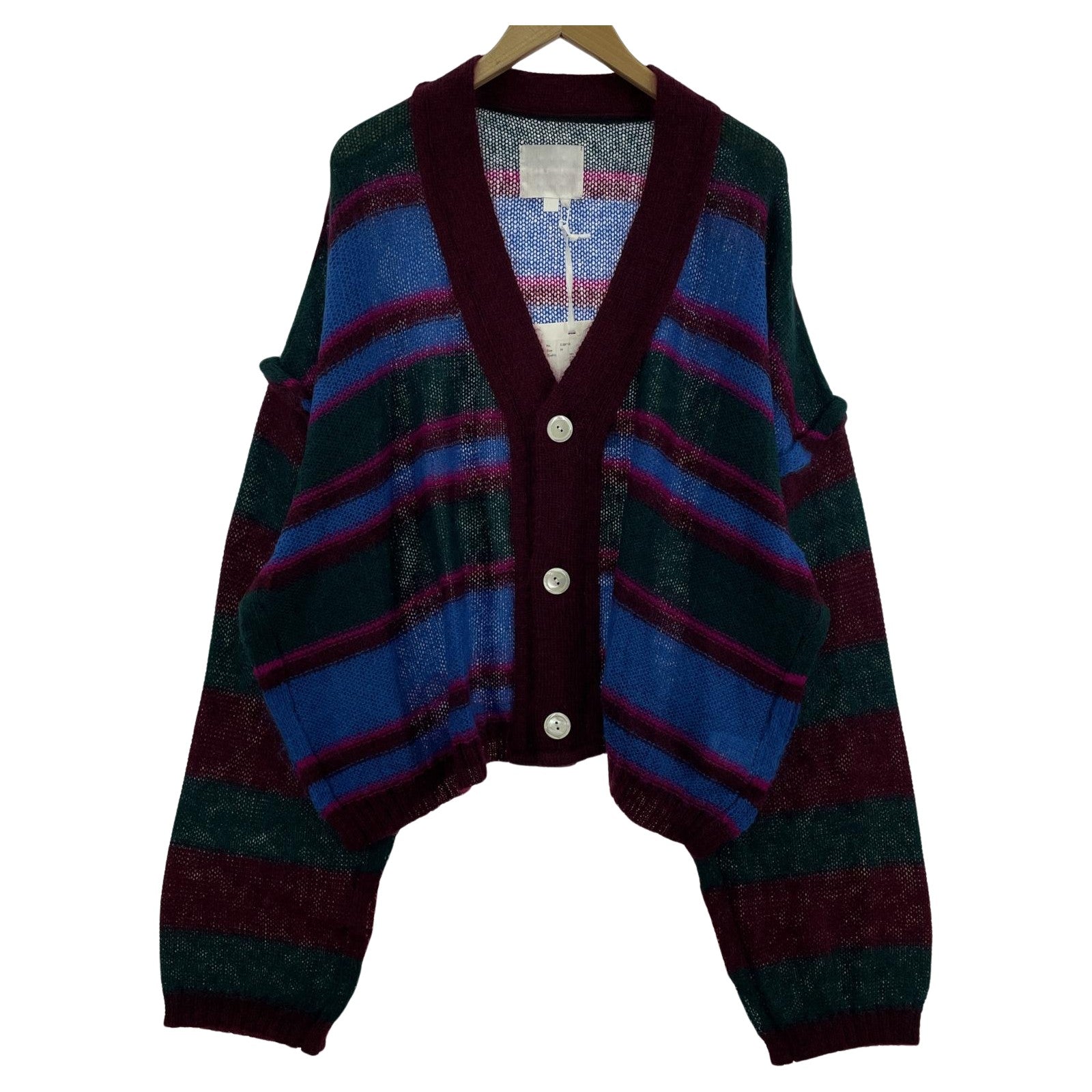 その他トップス BASEMARK 23AW Mohair Cardigan M