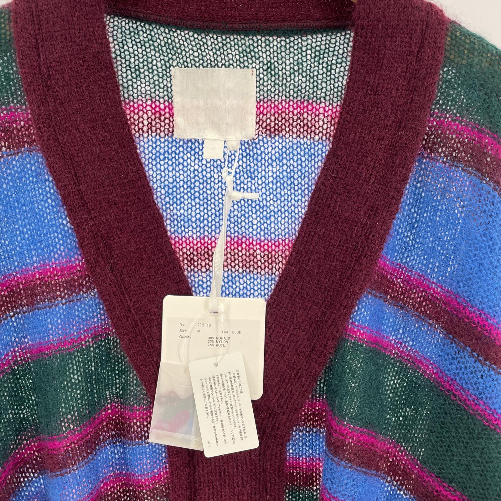 その他トップス BASEMARK 23AW Mohair Cardigan M