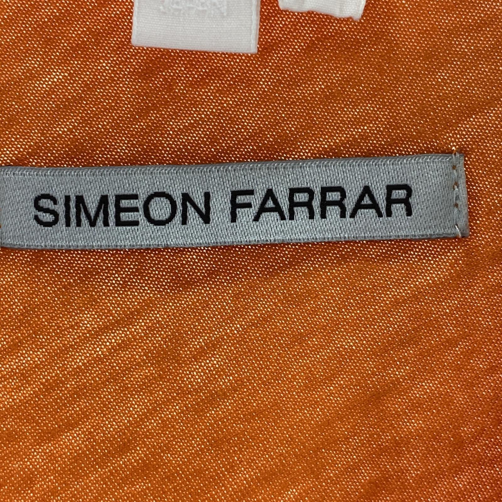 その他トップス BASEMARK×Simeon Farrar アシンメトリービッグTee M オレンジ 22BF15 M ブラウン