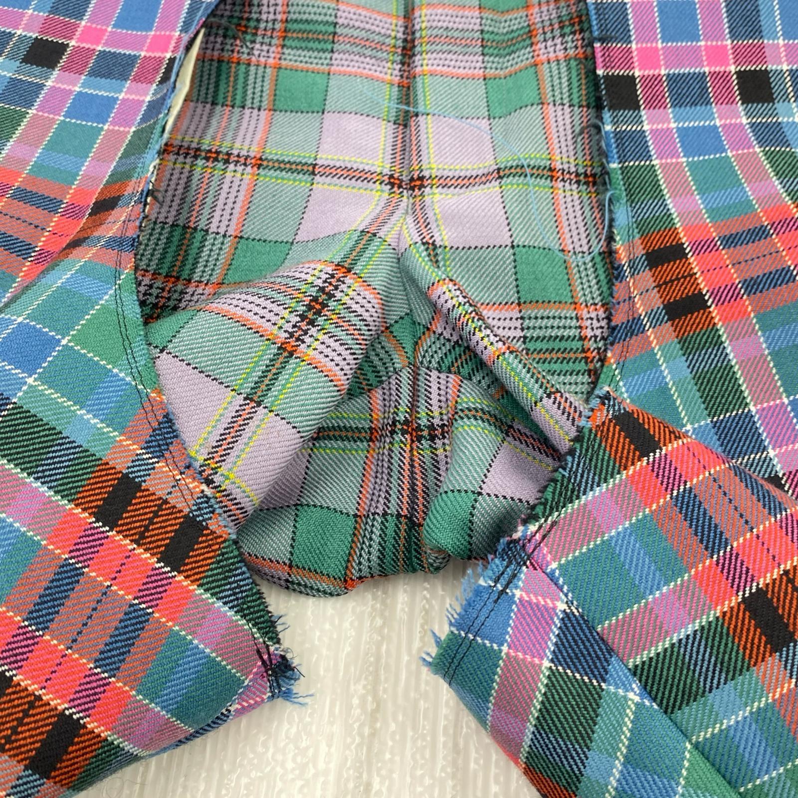 その他ボトムス COMME des GARCONS HOMME PLUS Double-Layer Check Pants (M) M マルチカラー
