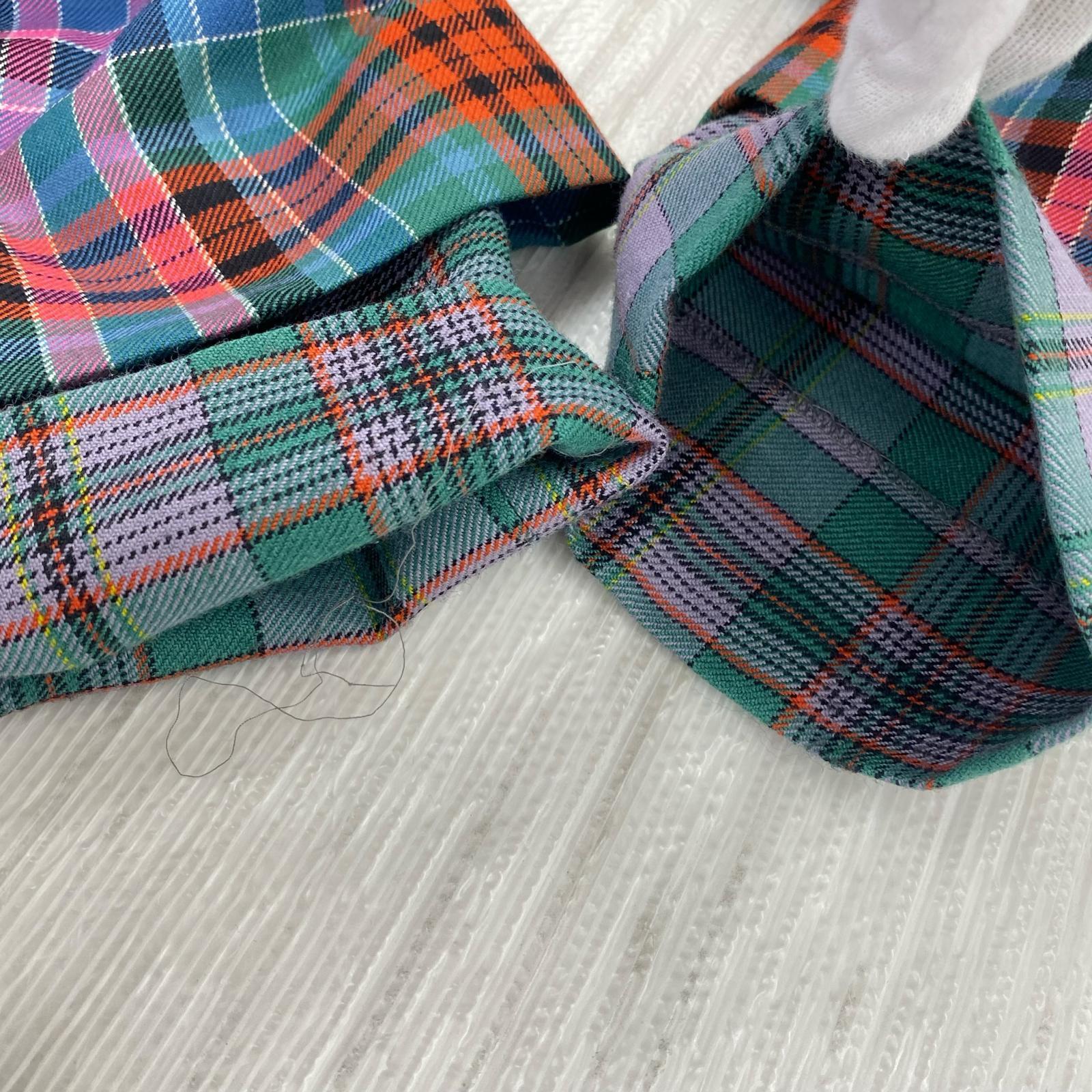 その他ボトムス COMME des GARCONS HOMME PLUS Double-Layer Check Pants (M) M マルチカラー