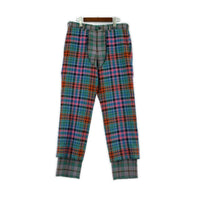 その他ボトムス COMME des GARCONS HOMME PLUS Double-Layer Check Pants (M) M マルチカラー