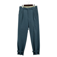 その他ボトムス DAIRIKU 20AW Deck Detail wool slacks (L) L ブルー