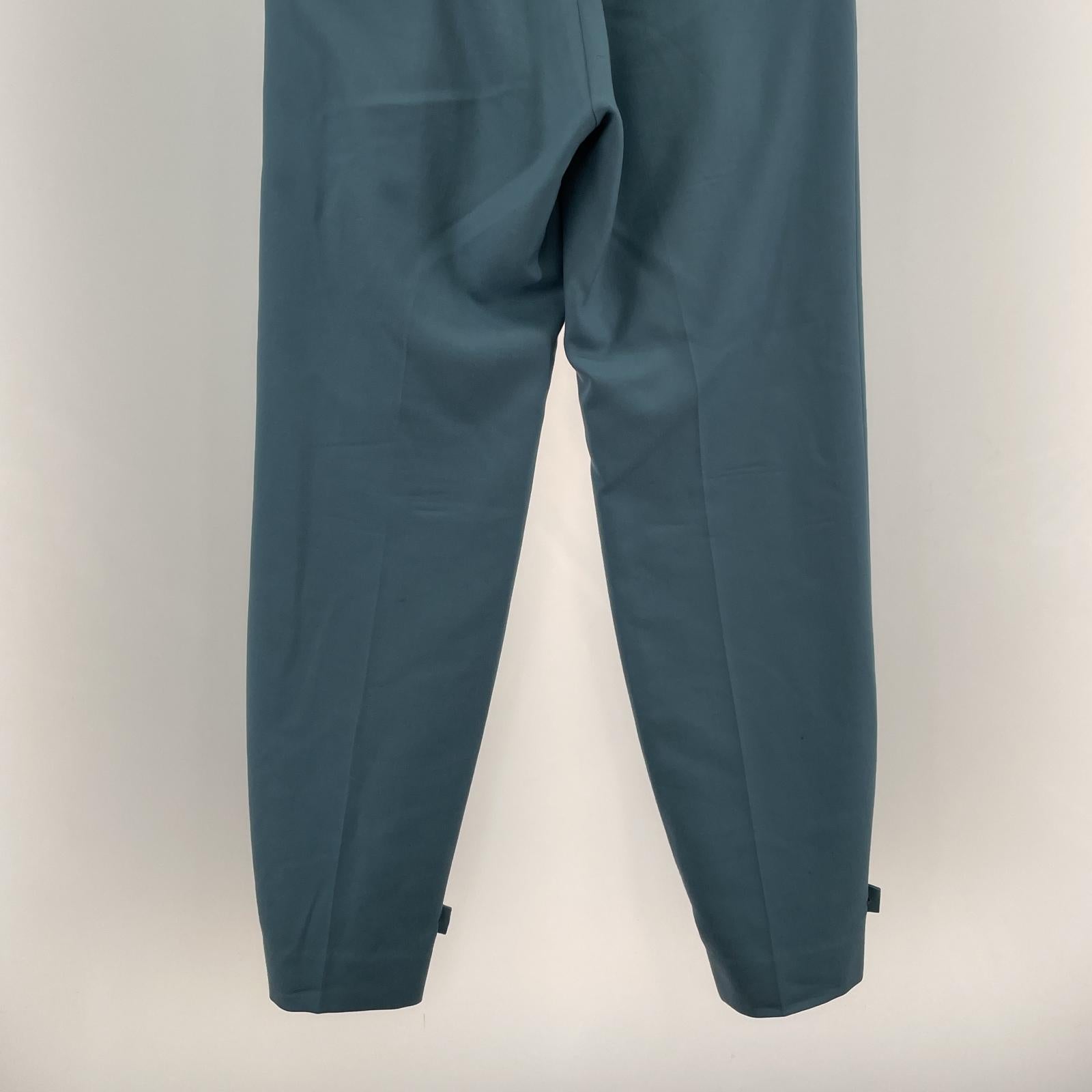 その他ボトムス DAIRIKU 20AW Deck Detail wool slacks (L) L ブルー