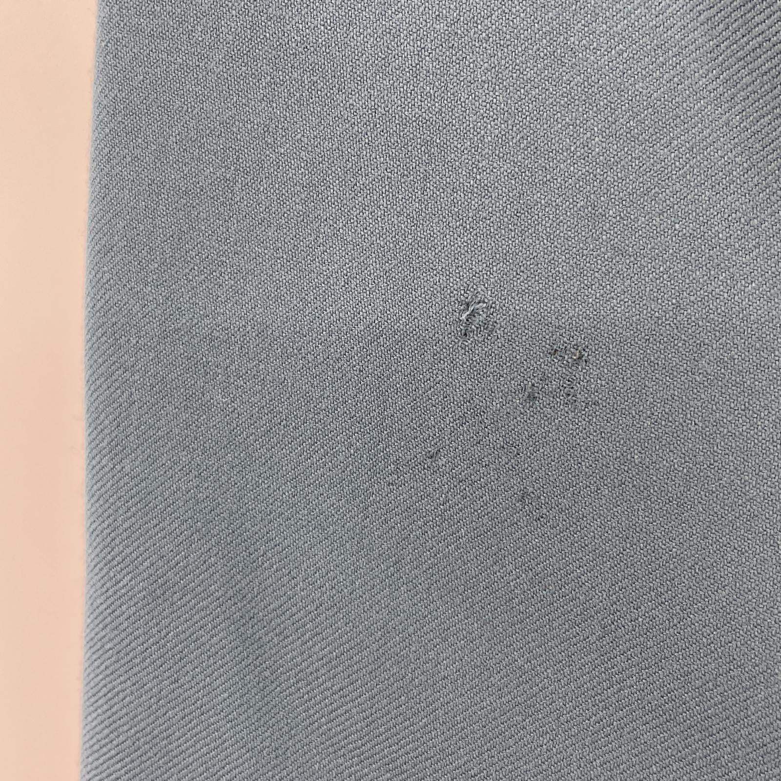その他ボトムス DAIRIKU 20AW Deck Detail wool slacks (L) L ブルー