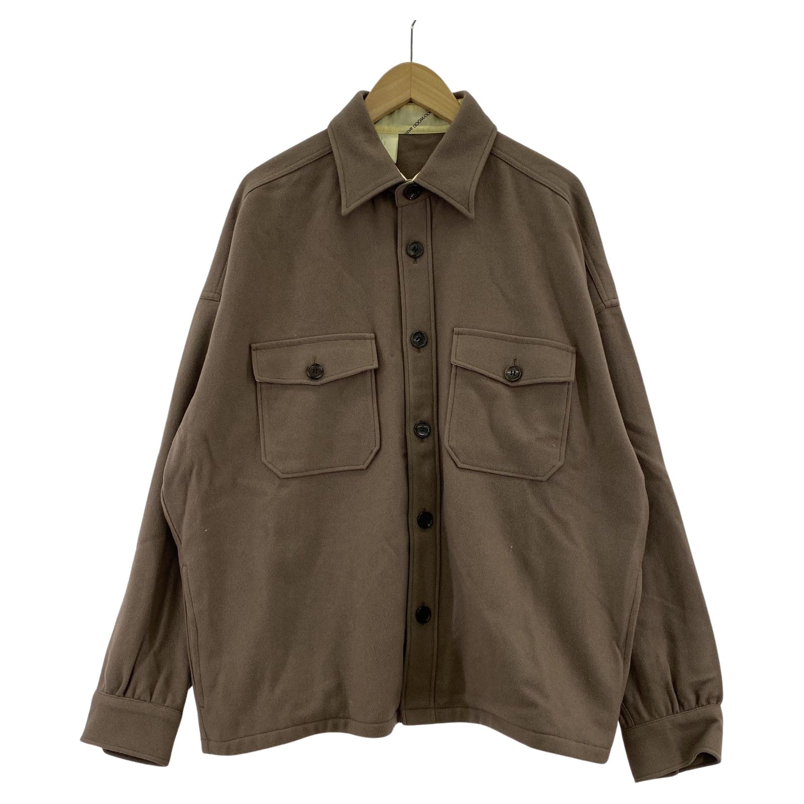 長袖シャツ N.HOOLYWOOD コレクションライン CPO SHIR